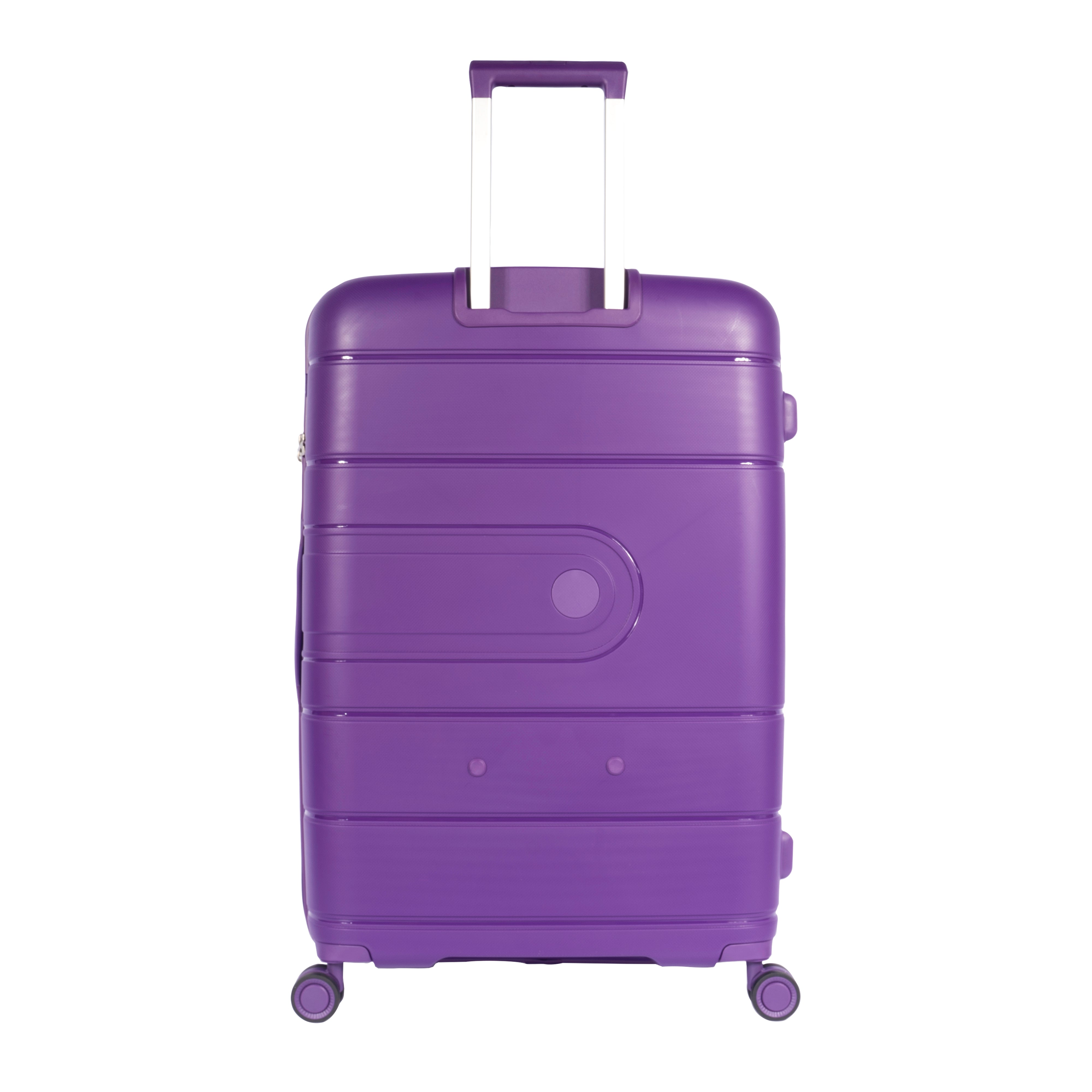 Pierre Cardin Large Hardcase Trolley in Purple PC86304