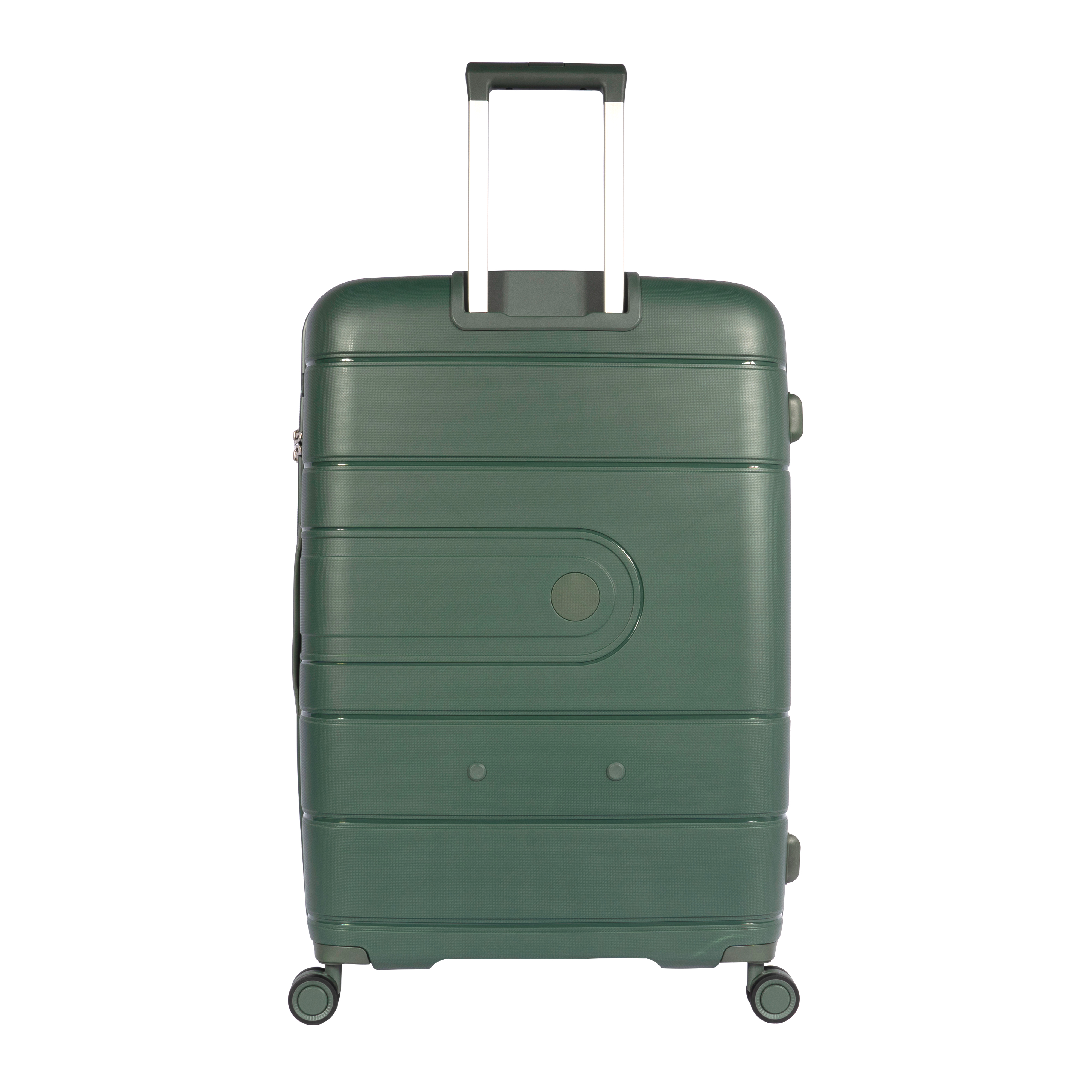 Pierre Cardin Large Hardcase Trolley in Green PC86304