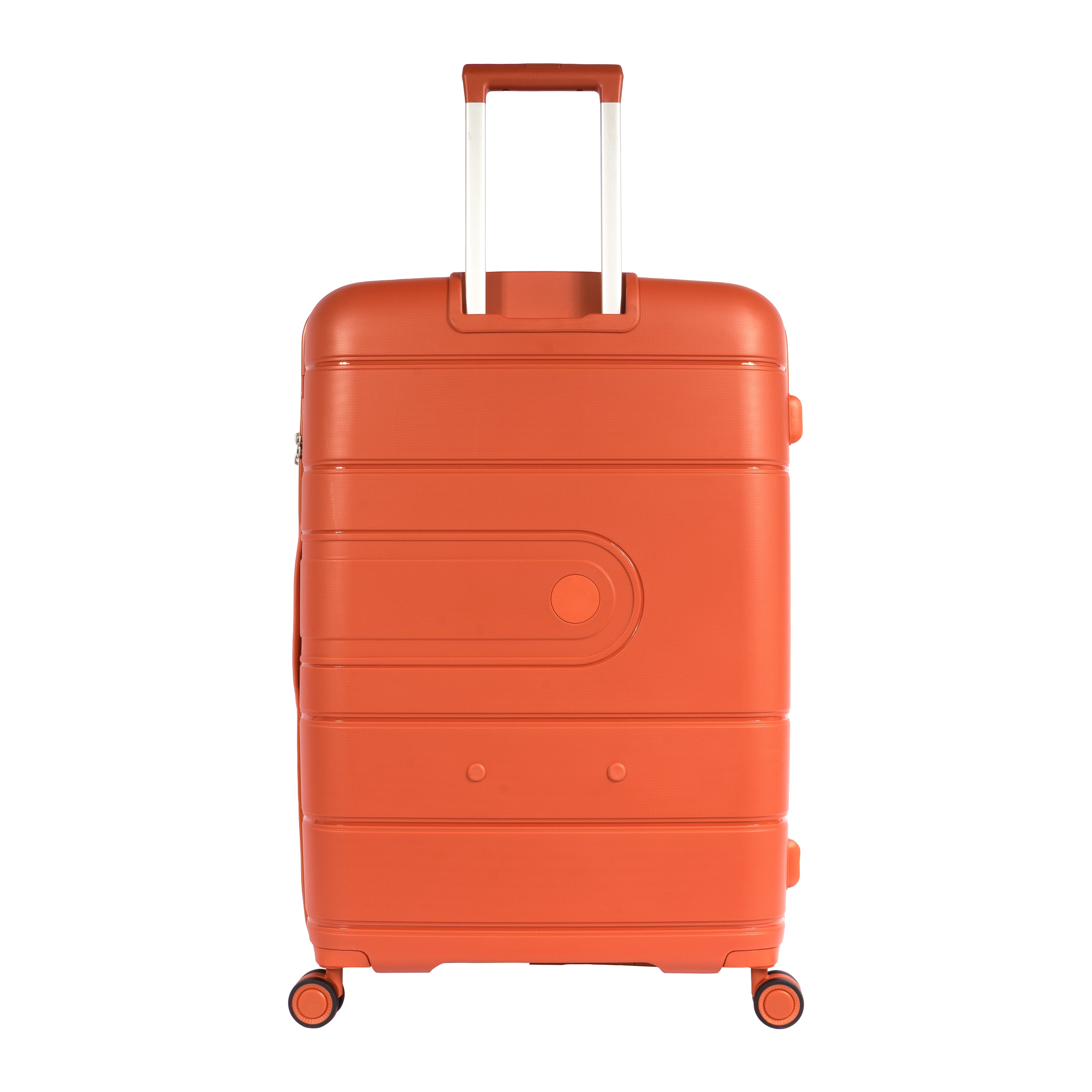 Pierre Cardin Large Hardcase Trolley in Orange