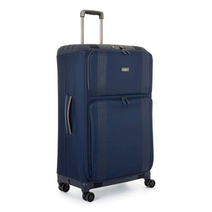 Open image in slideshow, Antler Titus Collection Suitcase-Large Check In Navy/Black
