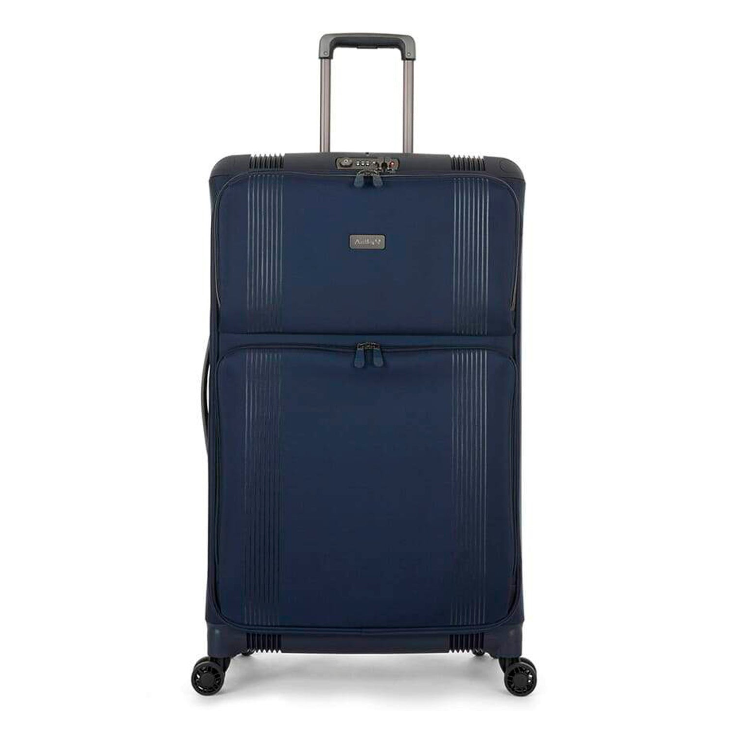 Antler Titus Collection Suitcase-Large Check In Black/Navy