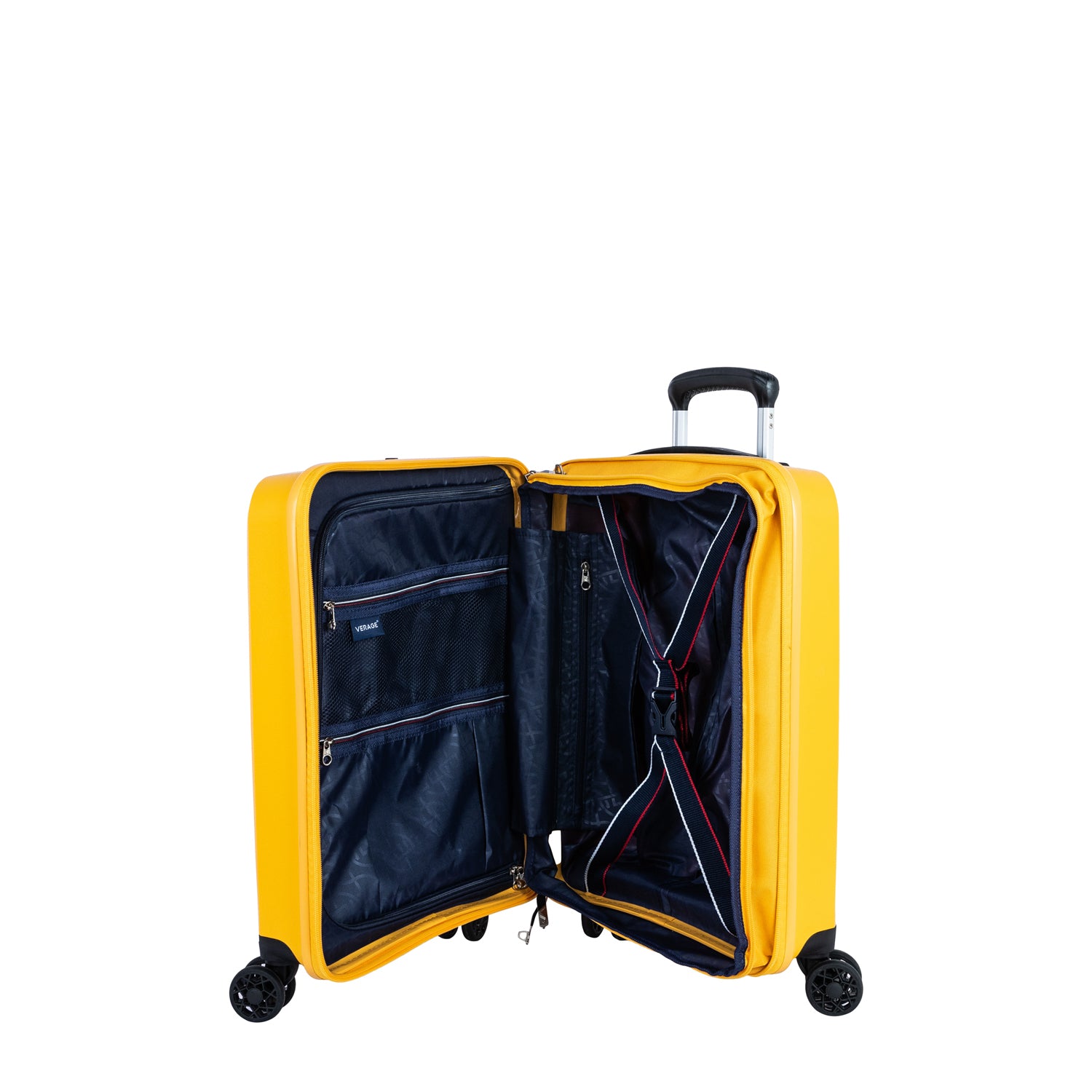 Verage Diamond Collection Carry On Yellow