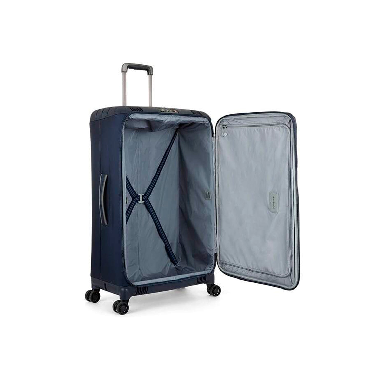 Antler Titus Collection Suitcase-Large Check In Navy/Black