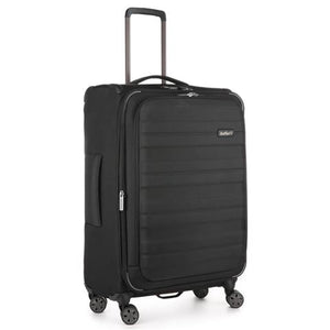 Antler Portland Suitcase Check In Medium Black - The Bag House®™
