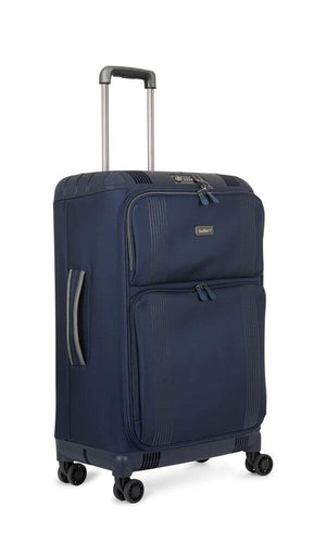 Antler Titus Collection Suitcase - Medium Check In Navy/Black - The Bag House®™