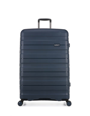 Open image in slideshow, Antler UK Juno II Suitcase Large Size 80CM Navy - The Bag House®™
