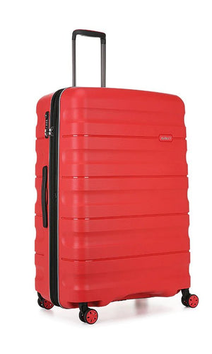 Antler UK Juno II Suitcase Large Size 80CM Red - The Bag House®™