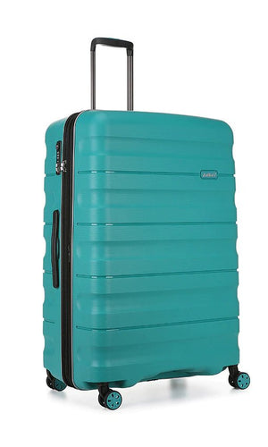Antler UK Juno II Suitcase Large Size 80CM Teal - The Bag House®™
