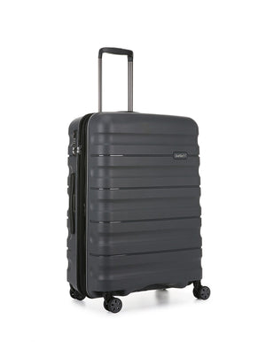 Antler UK Juno II Suitcase Medium Size 68CM Charcoal - The Bag House®™