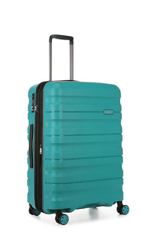 Antler UK Juno II Suitcase Medium Size 68CM Teal - The Bag House®™