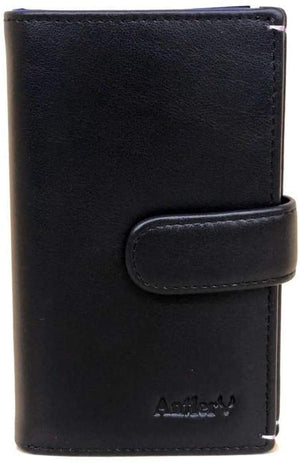 Antler UK Leather Card Holder with Divider - The Bag House®™