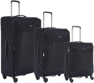 Antler UK Oxygen Suitcase Black - The Bag House®™