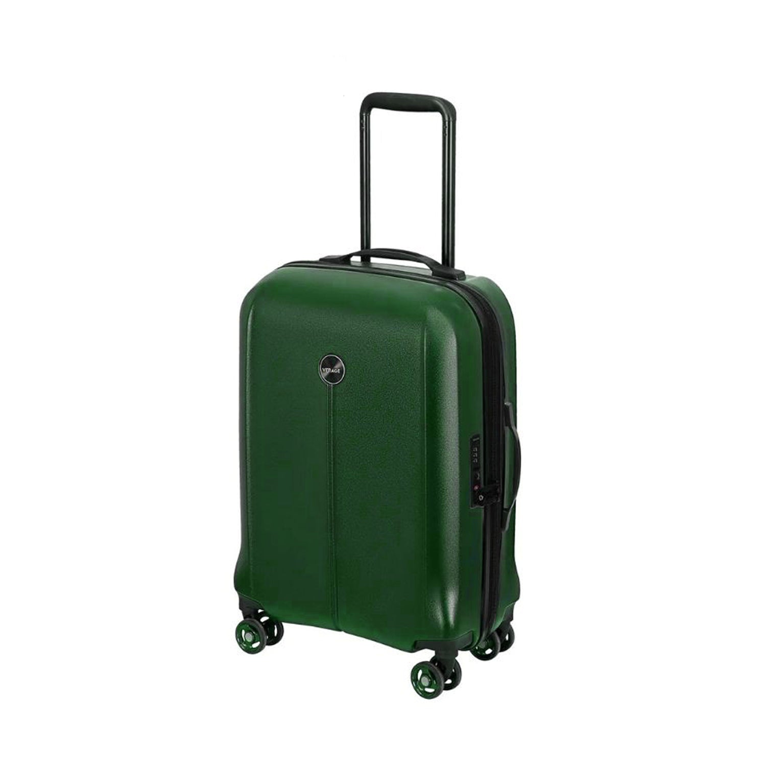 Verage Houston Collection Carry On-Green
