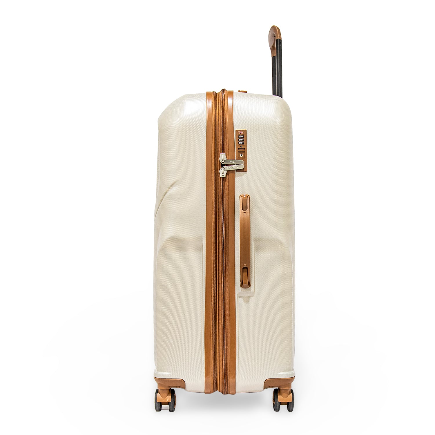 Sonada Upright Luggage Expandable Hardside Suitcase Check In Champagne
