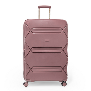 Open image in slideshow, Pierre Cardin Trolley Strong Flexible Suitcases Check-In Rose Gold
