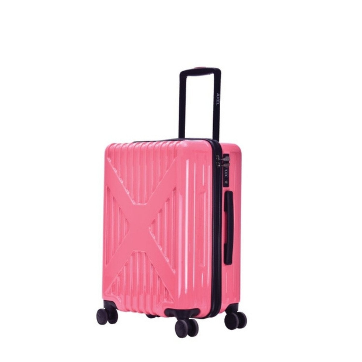Lushberry Axel Collection Dove Pink Cabin - MOON - Luggage - Lushberry - Lushberry Axel Collection Dove Pink Cabin - Luggage - 4