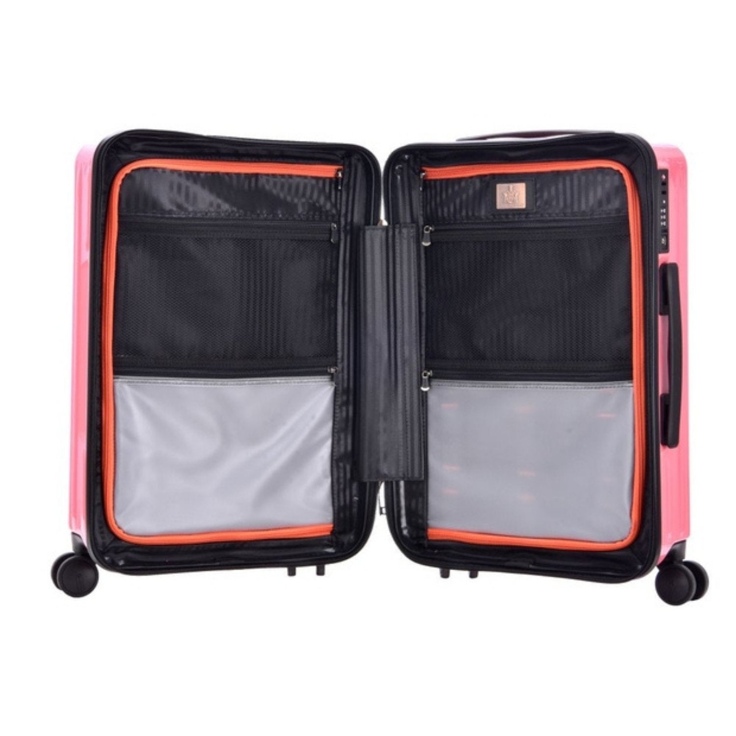 Lushberry Axel Collection Dove Pink Cabin - MOON - Luggage - Lushberry - Lushberry Axel Collection Dove Pink Cabin - Luggage - 7