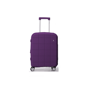 Open image in slideshow, Pierre Cardin Unbreakable Pixel Collection Carry On- Purple
