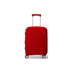 Open image in slideshow, Pierre Cardin Unbreakable Pixel Collection Carry On- Red
