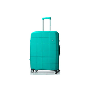 Open image in slideshow, Pierre Cardin Unbreakable Pixel Collection Check In Large- Turquoise
