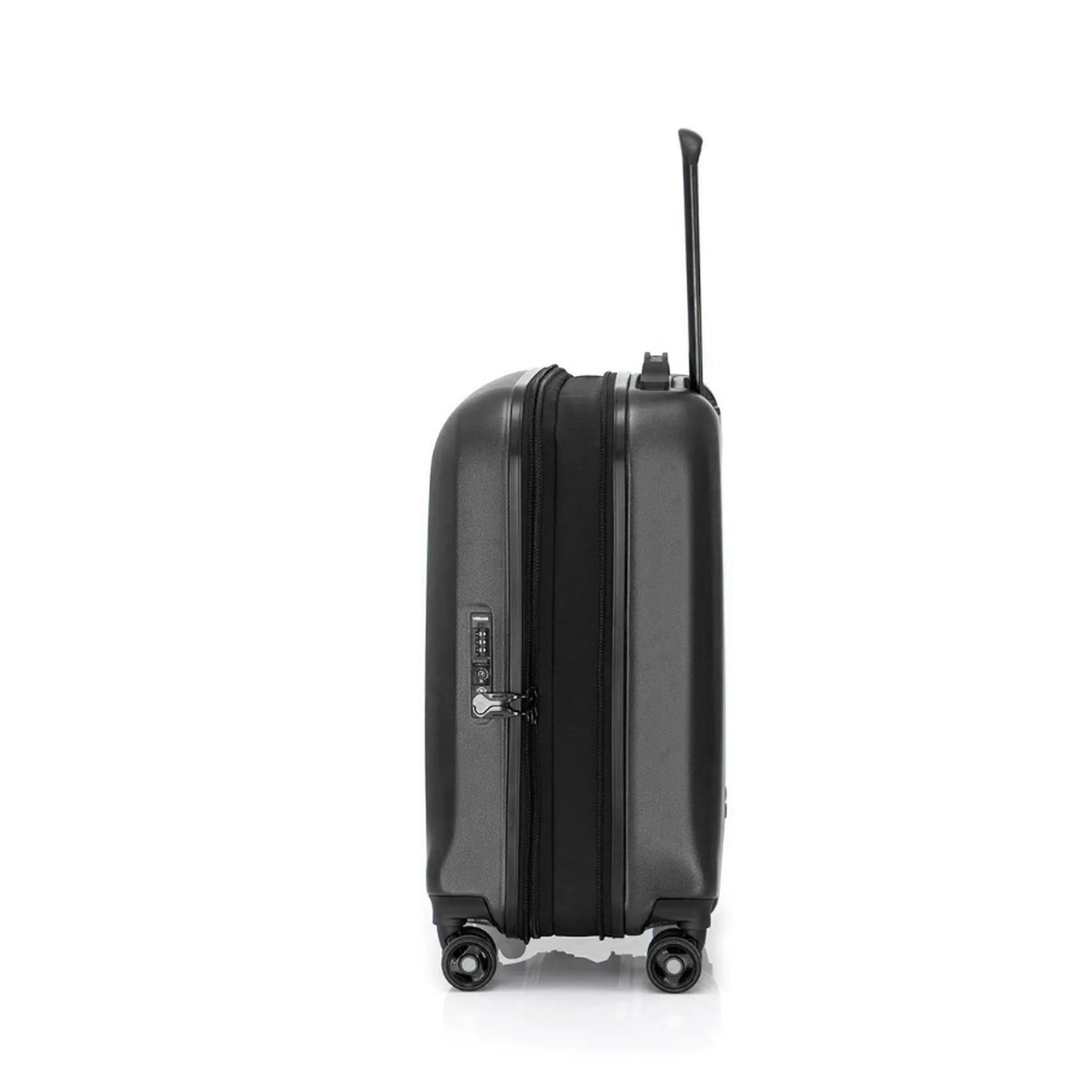 Verage Houston Collection Carry On-Black