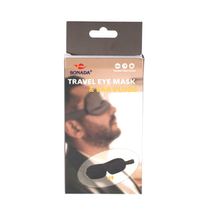 Sonada Travel Eye Mask & Ear Plugs - The Bag House®™