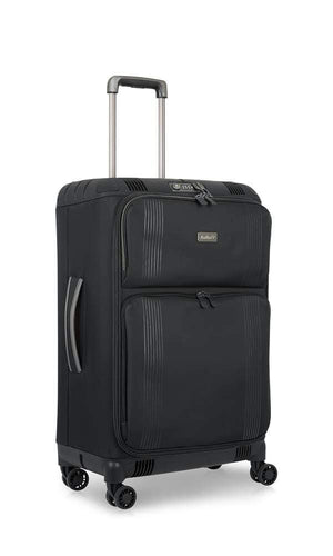 Open image in slideshow, Antler Titus Collection Suitcase-Medium Check In Black/Navy
