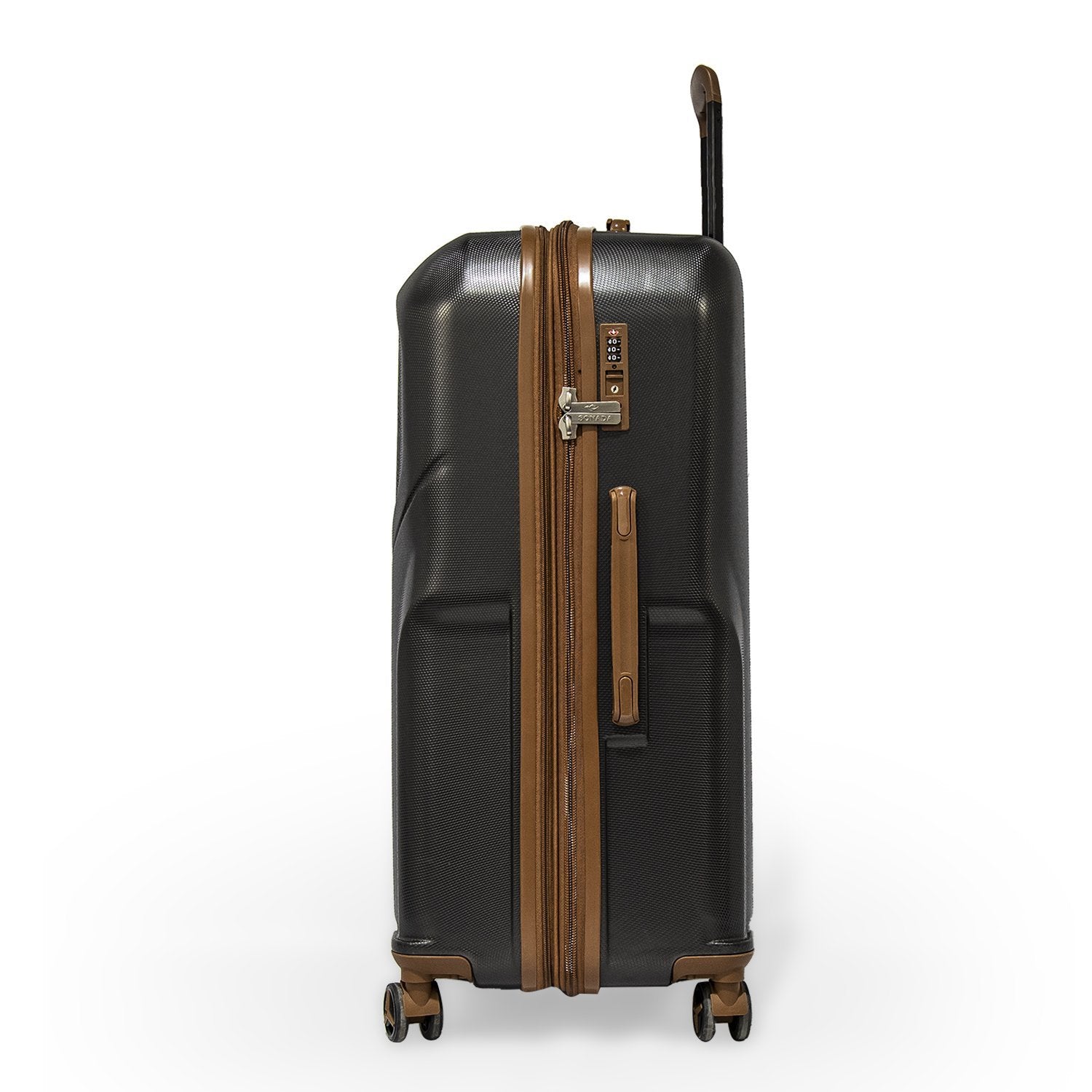 Sonada Upright Luggage Expandable Hardside Suitcase Check In Grey