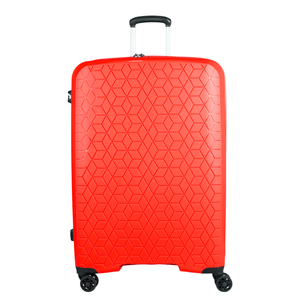 Verage Diamond Collection Check In Large Red - The Bag House®™