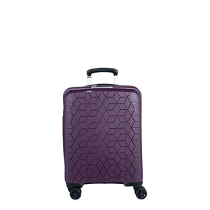 Verage Diamond Suitcase Carry On Purple - The Bag House®™