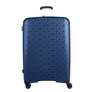 Verage Diamond Suitcase Check In Large Blue - The Bag House®™