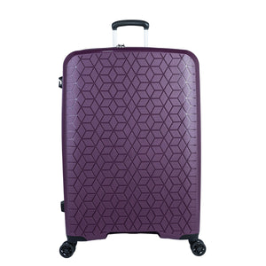 Verage Diamond Suitcase Check In Large Purple - The Bag House®™