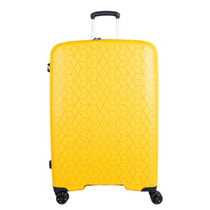 Verage Diamond Suitcase Check In Large Yellow - The Bag House®™