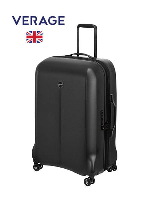 Verage Houston Suitcase Check In Large - Black - The Bag House®™