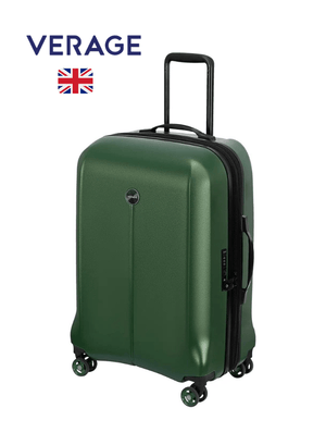Verage Houston Suitcase Check In Large - Green - The Bag House®™
