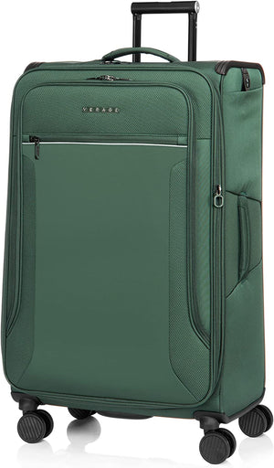 Verage Toledo Suitcase Check In Large - Green - The Bag House®™