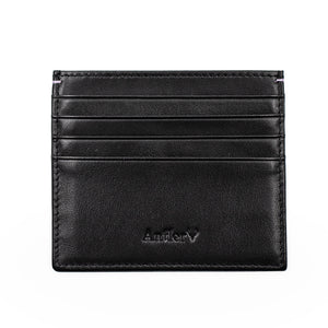 Open image in slideshow, Antler Leather Card Holder Wallet 4 Slots
