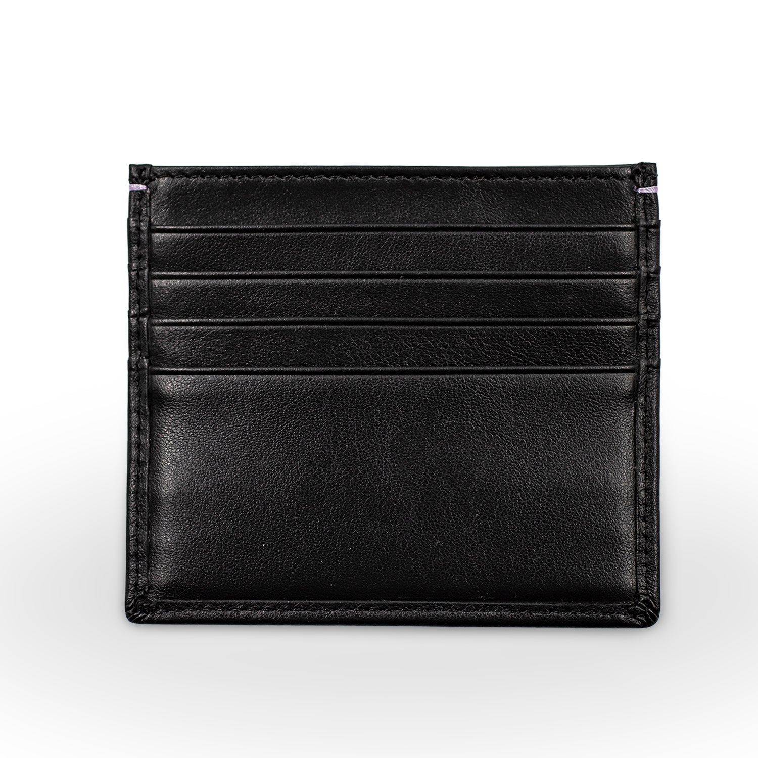 Antler Leather Card Holder Wallet 4 Slots