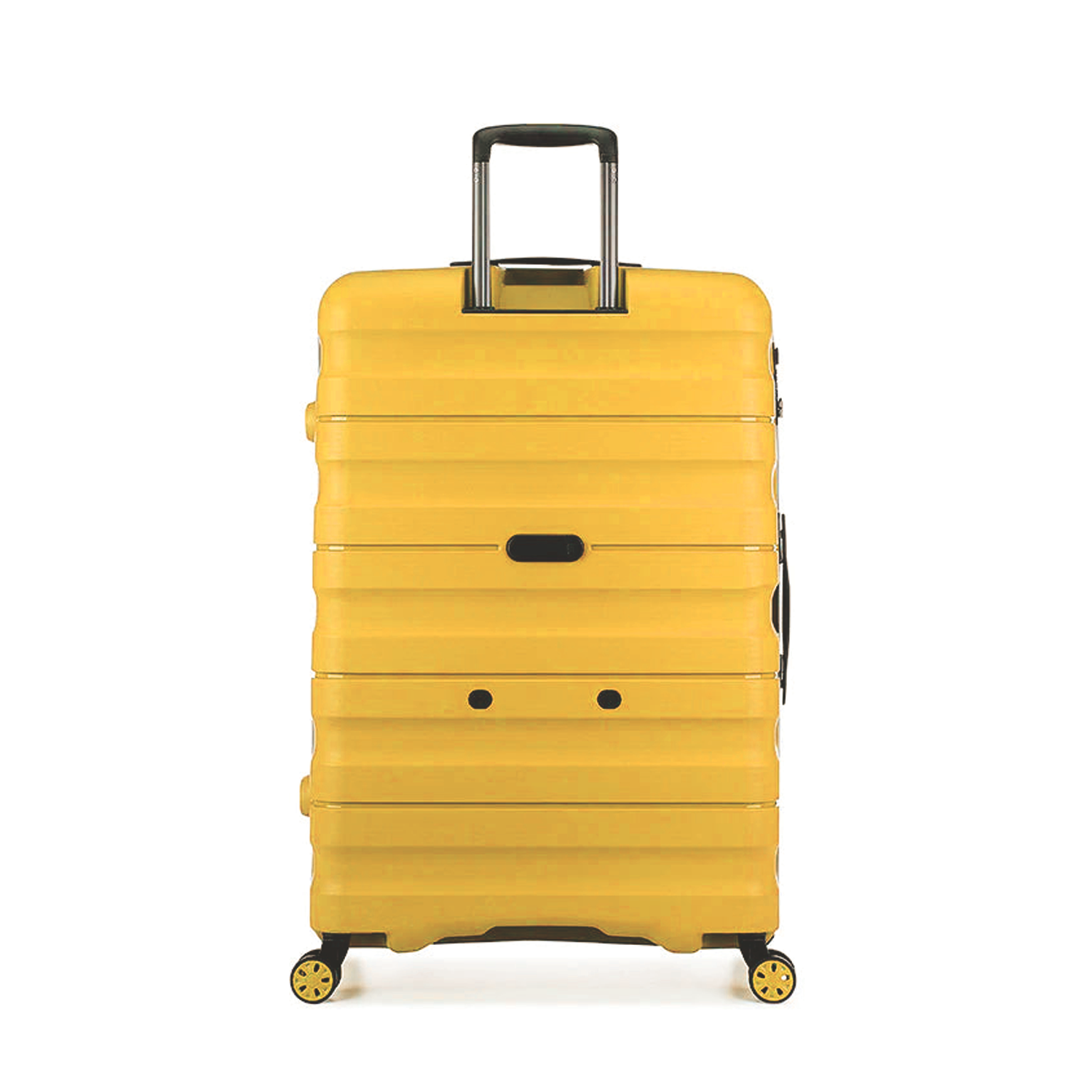 Antler shop yellow suitcase