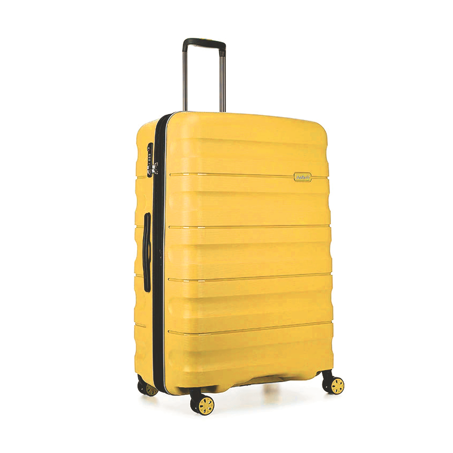 Antler Juno 2 Suitcases Set of 3 Yellow